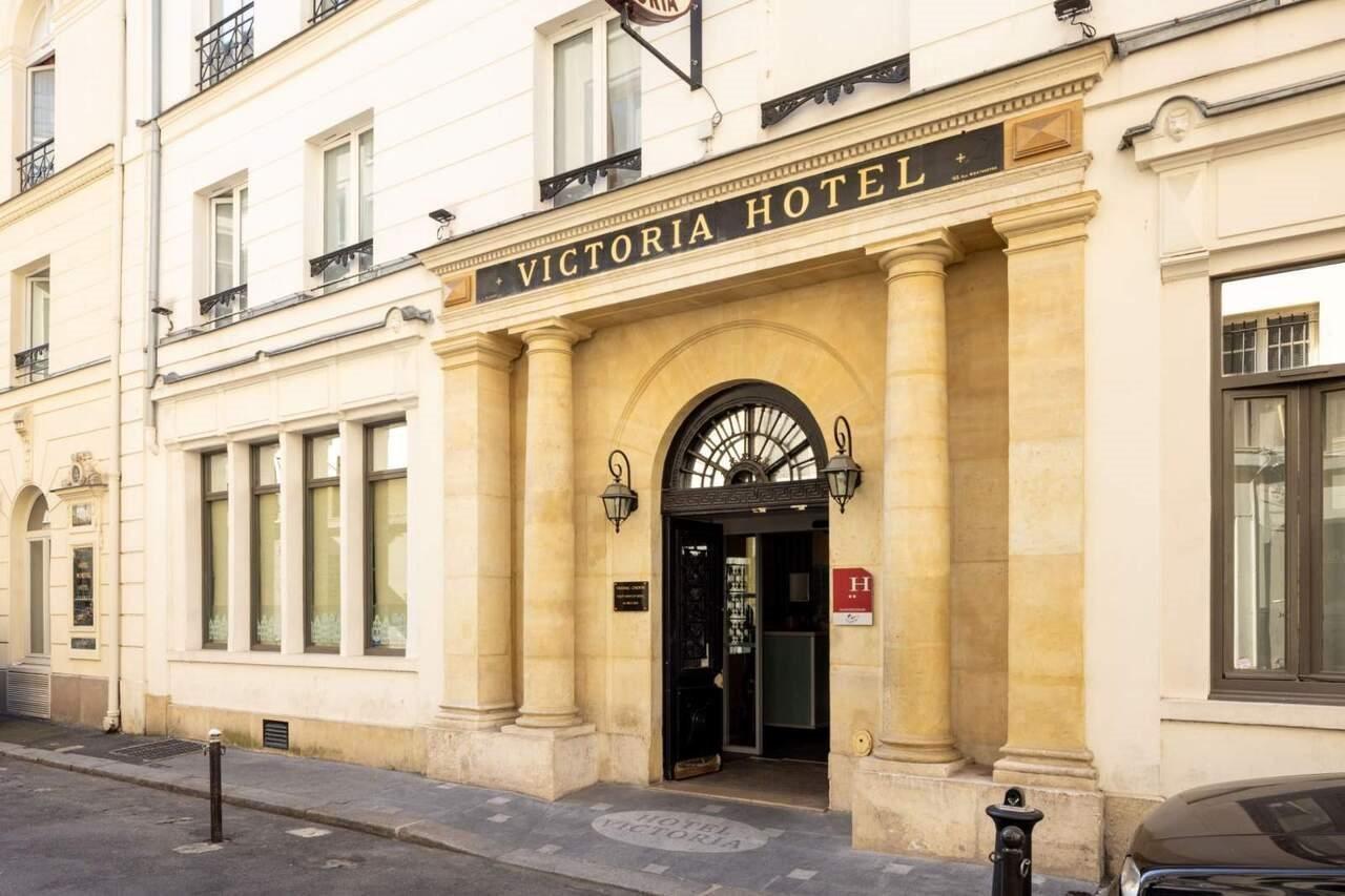 Hotel Victoria París Exterior foto