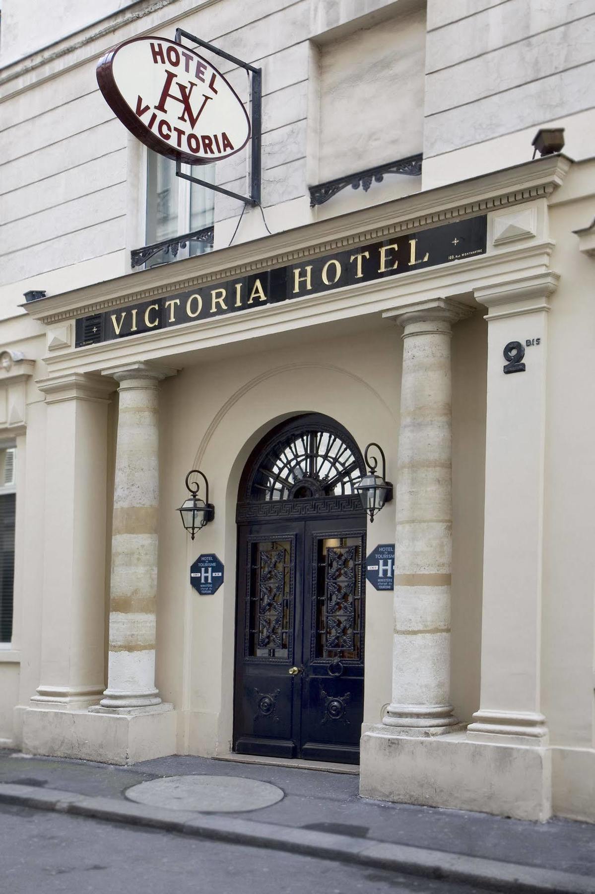 Hotel Victoria París Exterior foto